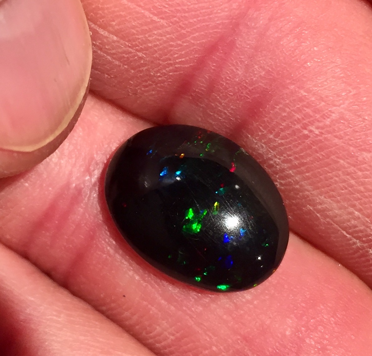 Opale noire de Java