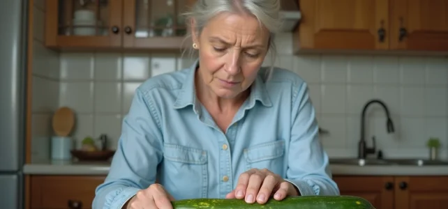 Comment reconnaître un concombre périmé et éviter les risques pour la santé