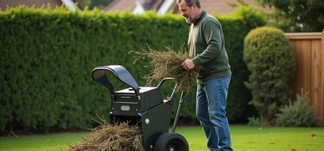 Comment choisir le meilleur broyeur de végétaux pour l&rsquo;entretien de votre jardin